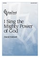 I Sing the Mighty Power of God SAB choral sheet music cover